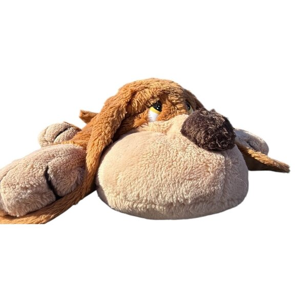 VTG Russ Stuffed Plush Laying Floppy Puppy Dog Realistic Support Pillow Toy - Picture 8 of 16